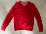 Tom Tailor V-hals Trui Maat L, Ophalen of Verzenden, Zo goed als nieuw, Maat 52/54 (L), Rood