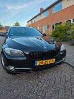 BMW 5-Serie 520i 184pk Aut. 2013 Zwart, Auto's, BMW, Achterwielaandrijving, 4 cilinders, 2000 kg, Zwart