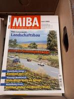 MIBA trein hobby bladen, Hobby en Vrije tijd, Modeltreinen | H0, Overige merken, Wisselstroom, Zo goed als nieuw, Boek, Tijdschrift of Catalogus