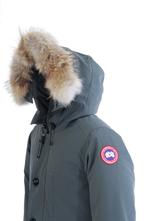 Canada Goose Chateau Parka Slate Grey, Ophalen of Verzenden, Zo goed als nieuw, Maat 46 (S) of kleiner, Groen