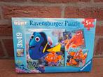 Puzzel - nemo/dorp-  3x 49st., Ophalen of Verzenden, Meer dan 50 stukjes, Zo goed als nieuw