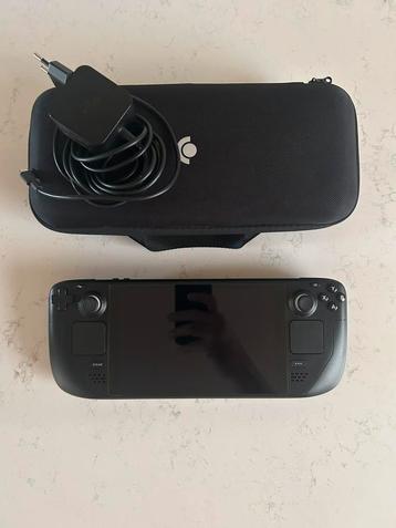Steam Deck 256 GB + 256 GB SD beschikbaar voor biedingen