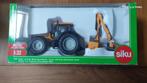SIku 3659 Valtra met Kuhn maaiwerktuig, Ophalen of Verzenden, Zo goed als nieuw, Tractor of Landbouw, SIKU