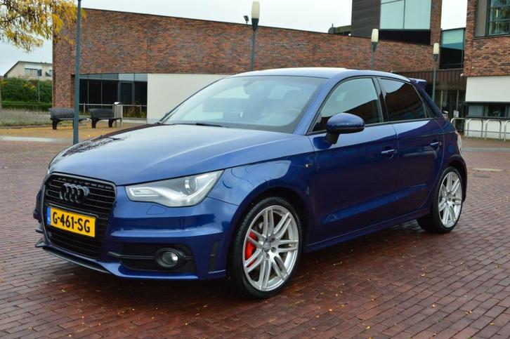 Audi A1 1.4 TFSI 185PK Sportback S-Tronic 2012 Pro Line S, Auto's, Audi, Bedrijf, A1, ABS, Achteruitrijcamera, Airbags, Airconditioning