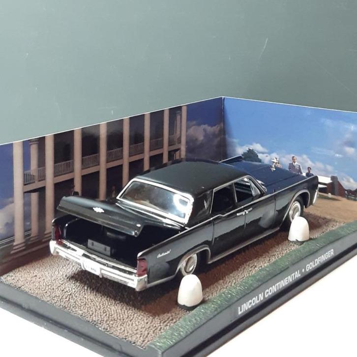 Lincoln Continental - James Bond 007 nr 48, Hobby en Vrije tijd, Modelauto's | 1:43, Zo goed als nieuw, Auto, Universal Hobbies