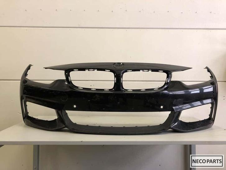 Bmw 4 serie f32 f33 f36 m pakket bumper pdc+kls, Auto-onderdelen, Overige Auto-onderdelen, BMW, Gebruikt, Ophalen