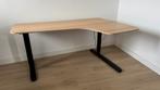 Elektrisch verstelbaar hoekbureau Bekant, Huis en Inrichting, Bureaus, Ophalen, In hoogte verstelbaar, Zo goed als nieuw