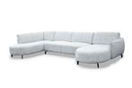 ELKE ZONDAG OPEN SUPER U BANK AANBIEDING LIVINN ZEVENAAR, Ophalen of Verzenden, Nieuw, 75 tot 100 cm, Hoekbank