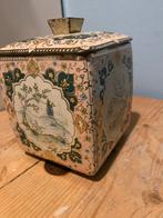 Blikje oud roze, Ophalen of Verzenden, Gebruikt, Overige