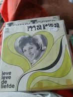 Marva leve leve de liefde, Cd's en Dvd's, Vinyl | Nederlandstalig, Overige formaten, Levenslied of Smartlap, Ophalen of Verzenden