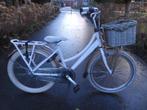 Mooie Roomwitte 24" Batavus Diva met 3 versnellingen, Fietsen en Brommers, Fietsen | Meisjes, Ophalen, 24 inch, Versnellingen