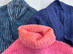 3 in één koop 2 vesten en 1 trui Inkadoro acapalca wol 52/54, Kleding | Dames, Grote Maten, Verzenden, Zo goed als nieuw, Trui of Vest