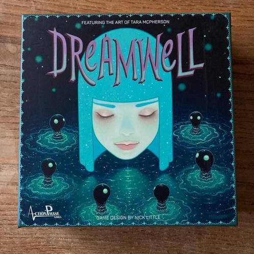 Action Phase Games - Dreamwell (2-4 spelers, 14+jaar) zgan, Hobby en Vrije tijd, Gezelschapsspellen | Bordspellen, Zo goed als nieuw
