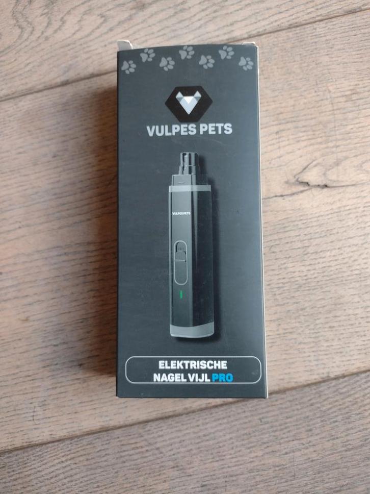 Electrische nagelvijl voor huisdieren, Dieren en Toebehoren, Honden-accessoires, Zo goed als nieuw, Ophalen of Verzenden