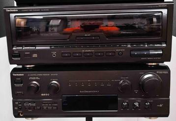 Technics SA-AX720 met of zonder SL-MC400 uit overlijden beschikbaar voor biedingen