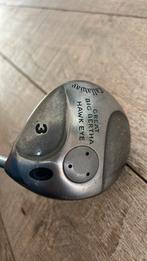 Golfclub Callaway Hawk Eye houten 3, Sport en Fitness, Golf, Ophalen of Verzenden, Gebruikt, Club, Callaway