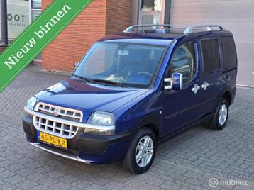 Fiat Doblo 1.6-16V Malibu❄️Airco❄️Apk✅️ beschikbaar voor biedingen