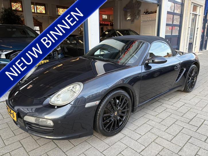 Porsche Boxster 2.7 Tiptronic TOPSTAAT (bj 2007, automaat), Auto's, Porsche, Bedrijf, Te koop, Boxster, ABS, Airbags, Airconditioning