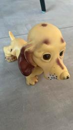 Retro piephondje hond hondje piepbeest, Ophalen of Verzenden