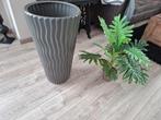 Bloempot 72 cm hoog, Ophalen, Zo goed als nieuw