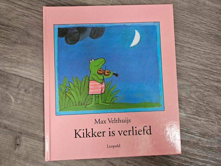 Kikker is verliefd - Max Velthuijs, Boeken, Kinderboeken | Jeugd | onder 10 jaar, Zo goed als nieuw, Fictie algemeen, Ophalen of Verzenden