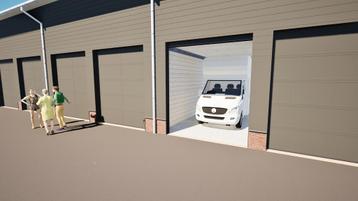 Camper stalling Camperstalling prive boxen camperboxen beschikbaar voor biedingen