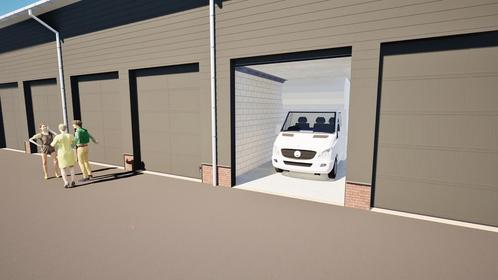 Camper stalling Camperstalling prive boxen camperboxen, Caravans en Kamperen, Caravanstallingen