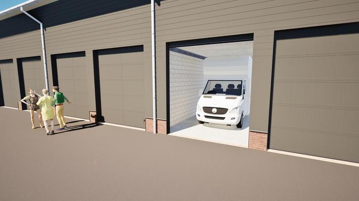 Camper stalling Camperstalling prive boxen camperboxen, Caravans en Kamperen, Caravanstallingen