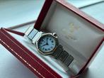 Cartier Santos Octagonal Two Tone ref. 0907, Sieraden, Tassen en Uiterlijk, Horloges | Dames, Ophalen of Verzenden, Zo goed als nieuw