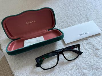 Gucci bril montuur 