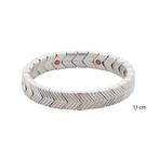 Energetix flexibele armband L en XL van € 45 voor € 32, Sieraden, Tassen en Uiterlijk, Ophalen of Verzenden, Nieuw, Zilver, Staal