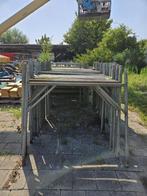 Partij van 75 h-bokken h-jukken gebruikt H jukken bokken, Doe-het-zelf en Verbouw, Steigers, Ophalen, Gebruikt, Gevelsteiger, Minder dan 2 meter