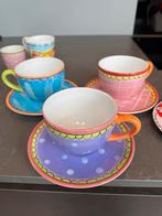 Blond amsterdam kop en schotel, Huis en Inrichting, Keuken | Servies, Ophalen, Blond Amsterdam, Zo goed als nieuw, Kop(pen) en/of Schotel(s)