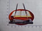 nr. 61 - uitgeknipt 3d plaatje, Hobby en Vrije tijd, Ophalen of Verzenden, Nieuw, Overige thema's, Knipvel