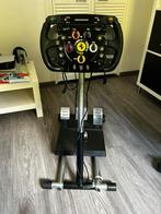 F1 racestuur + base + pedalen + wheel stand pro (met dozen), Spelcomputers en Games, Ophalen, Zo goed als nieuw, Stuurtje of Sportattribuut