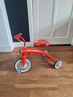 Vintage Rode Driewieler Design Giordani jaren 50tig, Antiek en Kunst, Antiek | Speelgoed, Ophalen of Verzenden