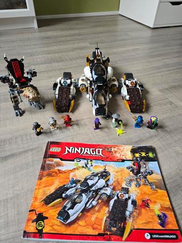 LEGO Ninjago 70595 Ultra Stealth Raider beschikbaar voor biedingen