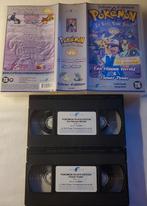 Pokemon Silver Edition Dubbel Box VHS Cartoon/Anime, Cd's en Dvd's, Alle leeftijden, Ophalen of Verzenden, Zo goed als nieuw, Tekenfilms en Animatie