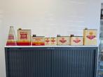 Oude SHELL olie blikken, Ophalen, Gebruikt, ., Verpakking