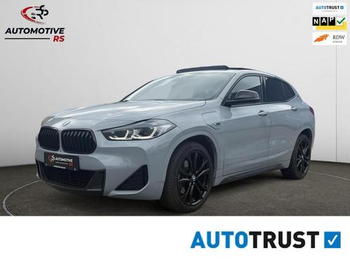 BMW X2 xDrive25e 220PK High Exec M-PAKKET |Nardo Grey|Black, Auto's, BMW, Bedrijf, Te koop, X2, 4x4, ABS, Achteruitrijcamera, Adaptive Cruise Control