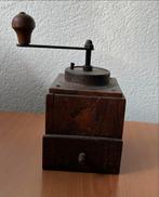 Antieke Koffiemolen, Ophalen