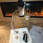 (NIEUW) Klarstein Espressomachine - 20 Bar - Zilver/Zwart, Witgoed en Apparatuur, Koffiezetapparaten, Espresso apparaat, Nieuw