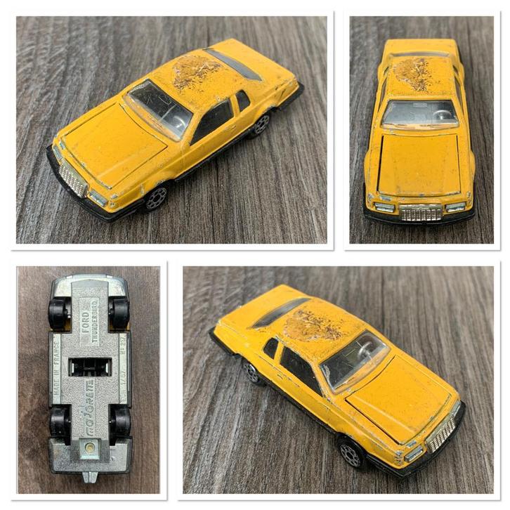 Ford Thunderbird (Majorette), Hobby en Vrije tijd, Modelauto's | 1:50, Ophalen of Verzenden