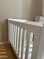 ledikant en box te koop prijs verlaagd, Kinderen en Baby's, Babywiegjes en Ledikanten, Ophalen, Gebruikt, Ledikant
