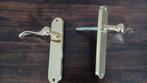 MESSING DEURKRUKKEN, Ophalen of Verzenden, Gebruikt, Koper of Messing, Klink of Kruk