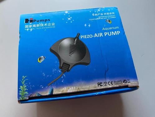 Piezo Lucht pompje super stil (nieuw), Dieren en Toebehoren, Vissen | Aquaria en Toebehoren, Nieuw, Filter of Co2, Ophalen