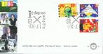 Nederland diverse onbeschreven FDC van 1993 t/m 1998, Verzenden, Na 1940, Postfris