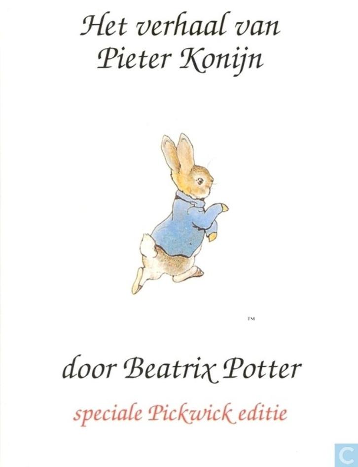 Het verhaal van Pieter Konijn van Beatrix Potter (1994), Boeken, Kinderboeken | Kleuters, Zo goed als nieuw, Fictie algemeen, 4 jaar
