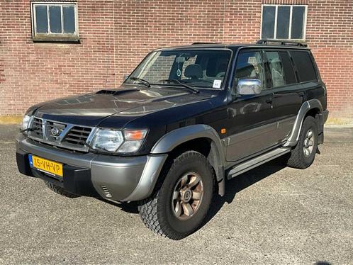 1999 Nissan Patrol GR 2.8TDI Bedrijfswagen, Auto's, Bestelauto's, Bedrijf, Nissan, Diesel, Euro 2, Handgeschakeld, Gebruikt
