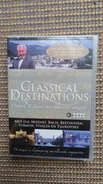 2xCD + 2xDVD - Muziek+Leefomgeving - Classical Destinations, Cd's en Dvd's, Dvd's | Muziek en Concerten, Alle leeftijden, Ophalen of Verzenden